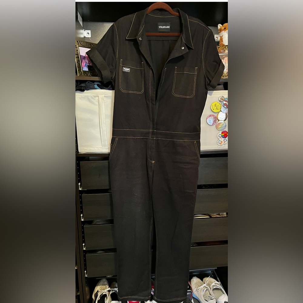 Wildfang XL black coverall